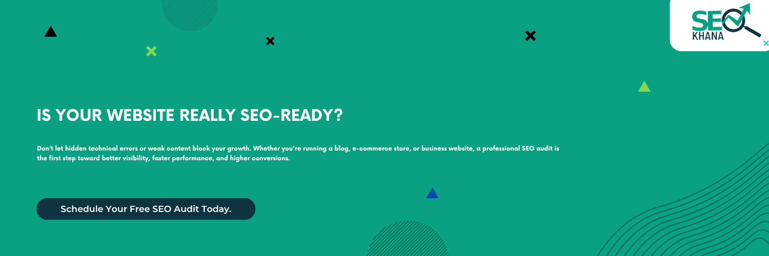 website seo audit

