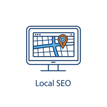 pngtree local seo color icon png image 5410898