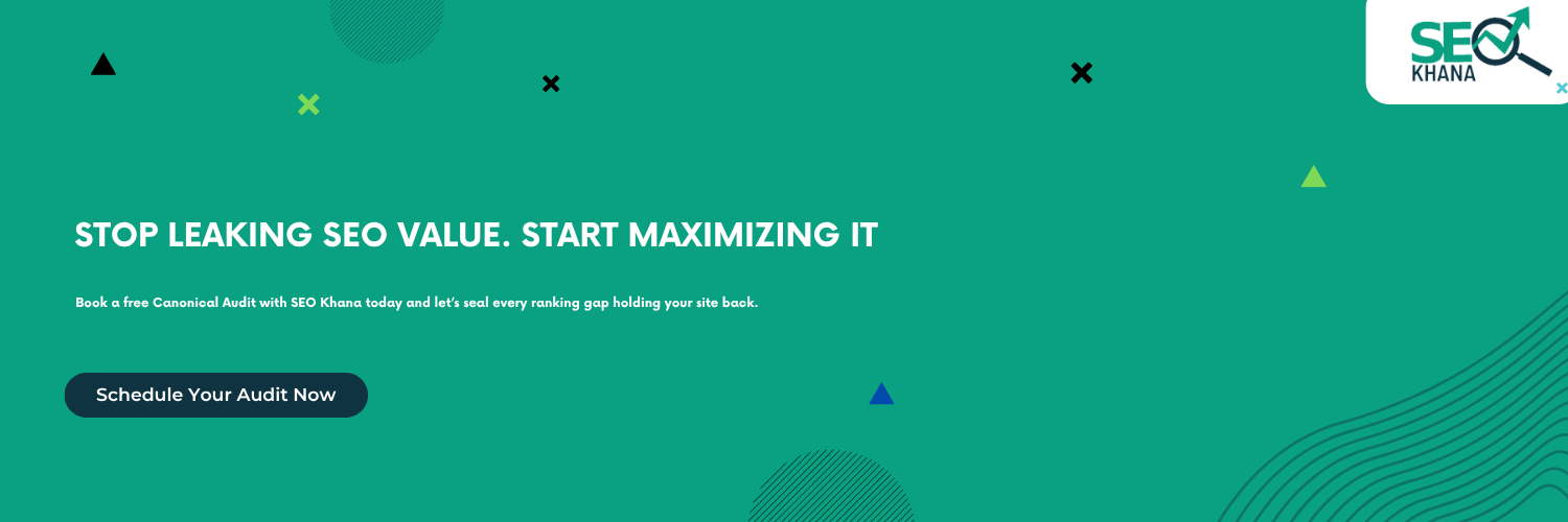 Canonical Tags for website