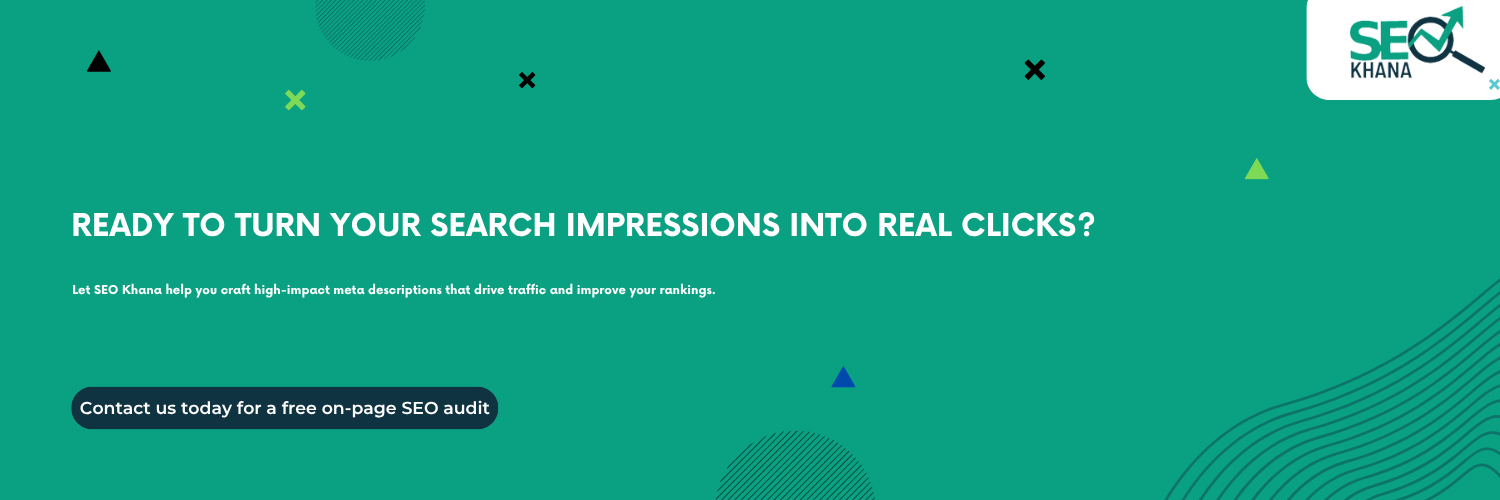 Ready to turn your search impressions into real clicks?