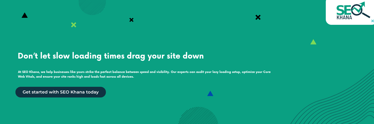 Don’t let slow loading times drag your site down