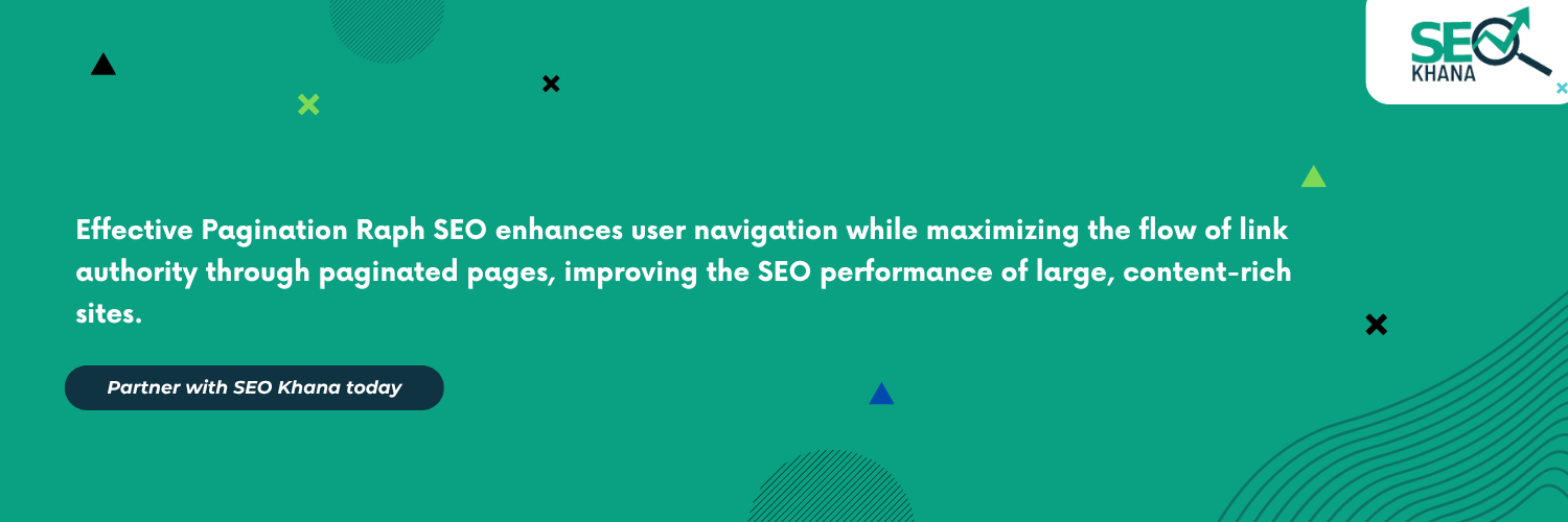 Effective Pagination Raph SEO enhances user navigation